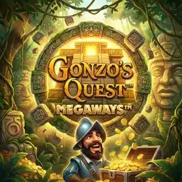 Gonzos Quest Megaways game at Lizaro Casino for United Kingdom players