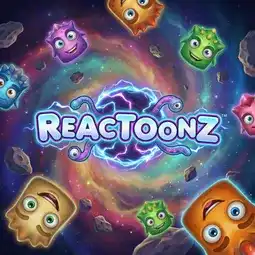 Reactoonz game at Lizaro Casino for United Kingdom players