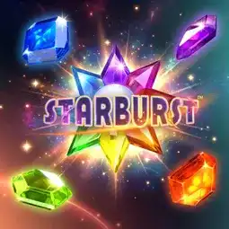 Starburst game at Lizaro Casino for United Kingdom players